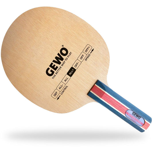 GEWO Raquette Allround Classic + Elaxxon 50.0 + 45.0