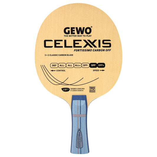 Gewo Celexxis Fortissimo Carbon OFF