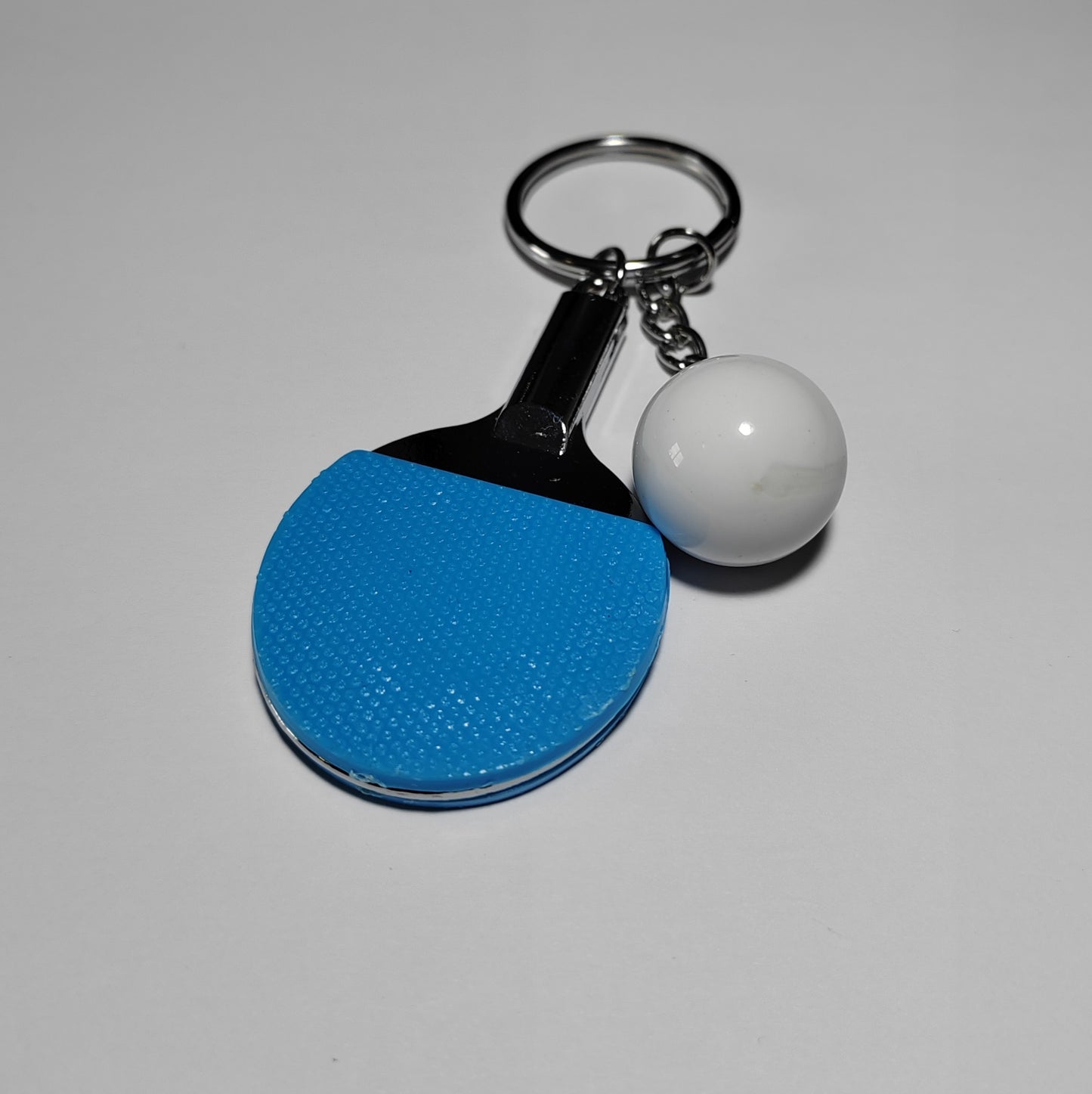 Porte clés raquette de tennis de table
