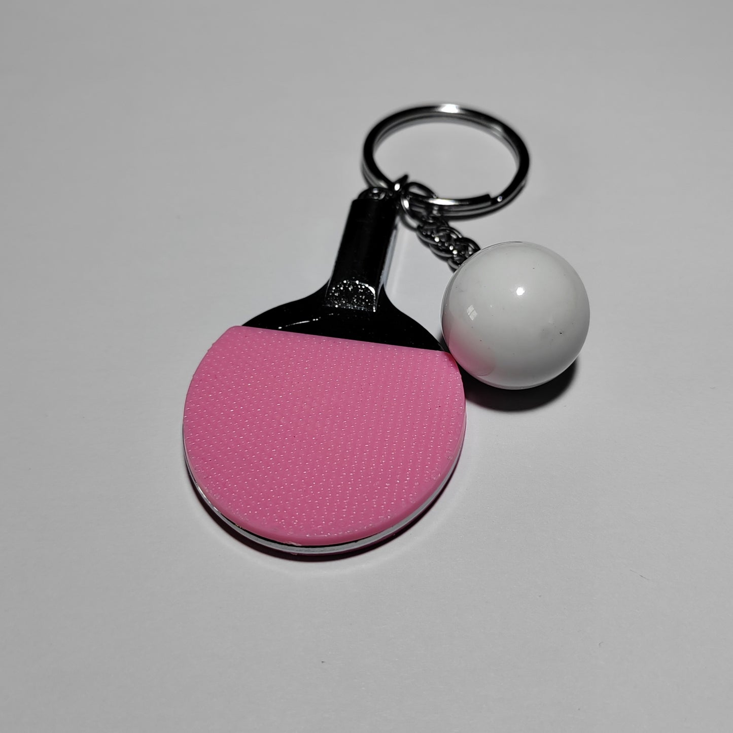 Porte clés raquette de tennis de table