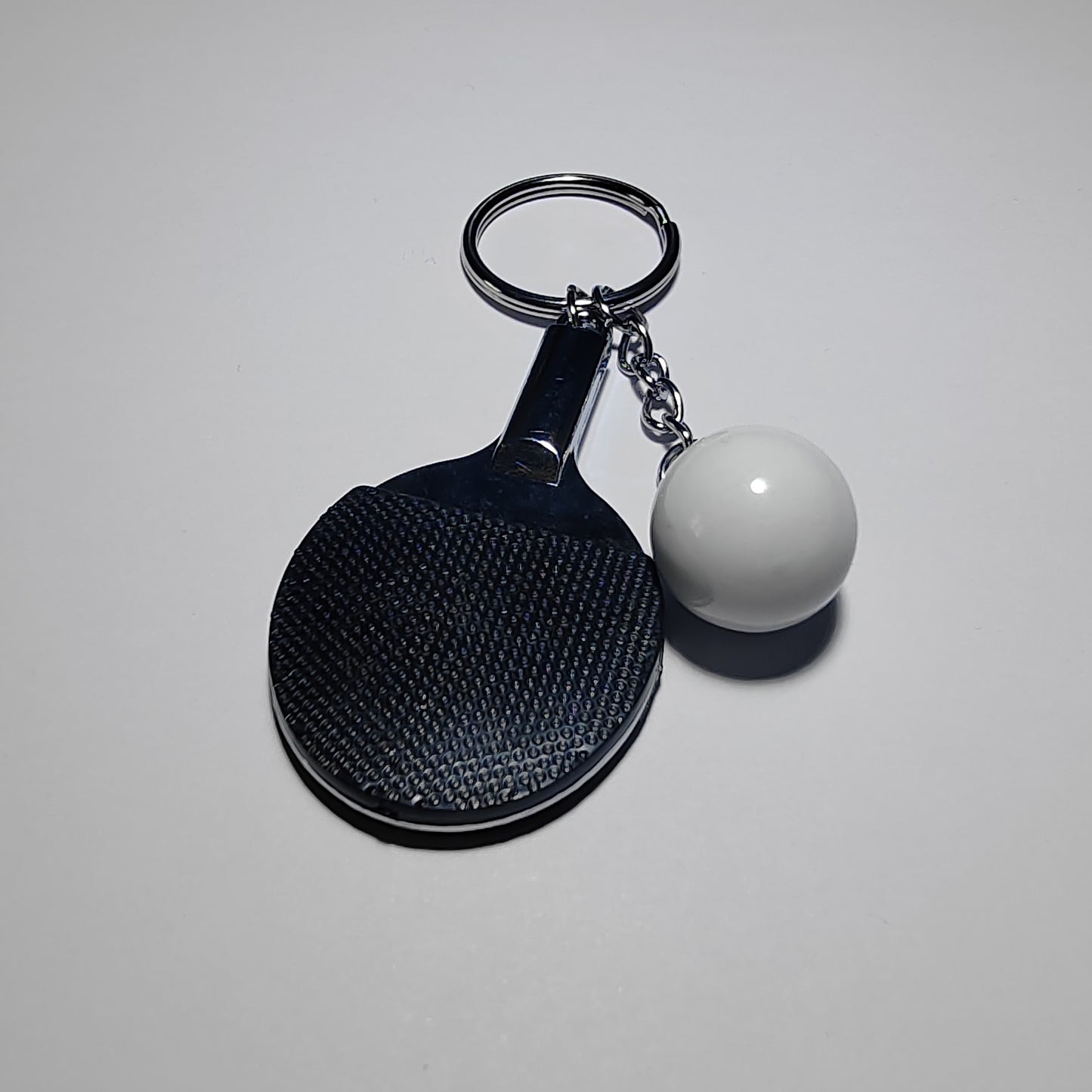 Porte clés raquette de tennis de table