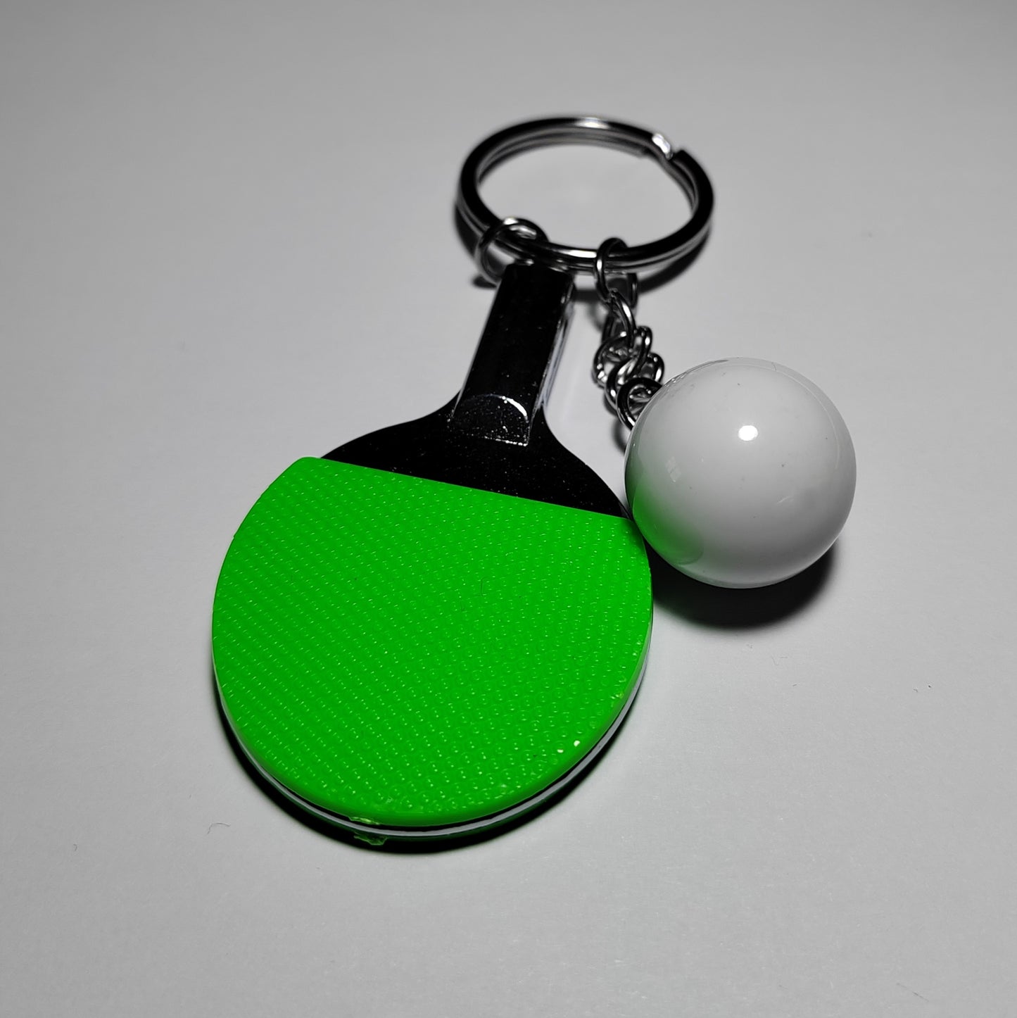 Porte clés raquette de tennis de table
