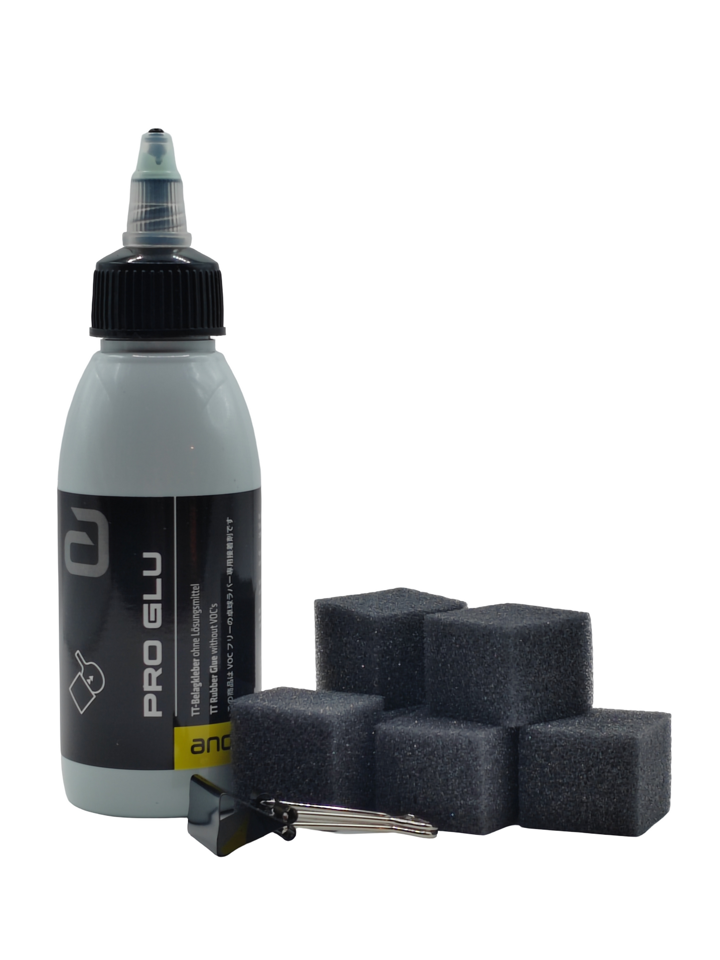 ANDRO Pro Glu – Colle 100 ml + accessoires