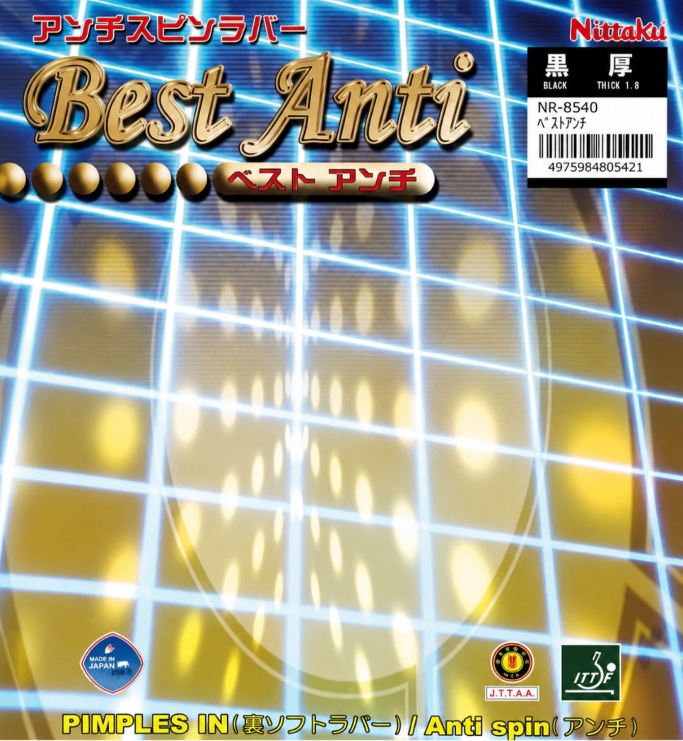Nittaku Best Anti