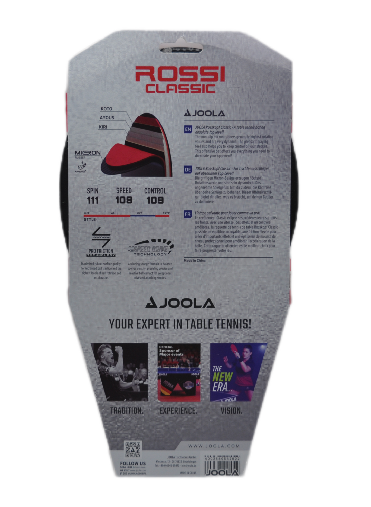 Rosskopf Classic | JOOLA