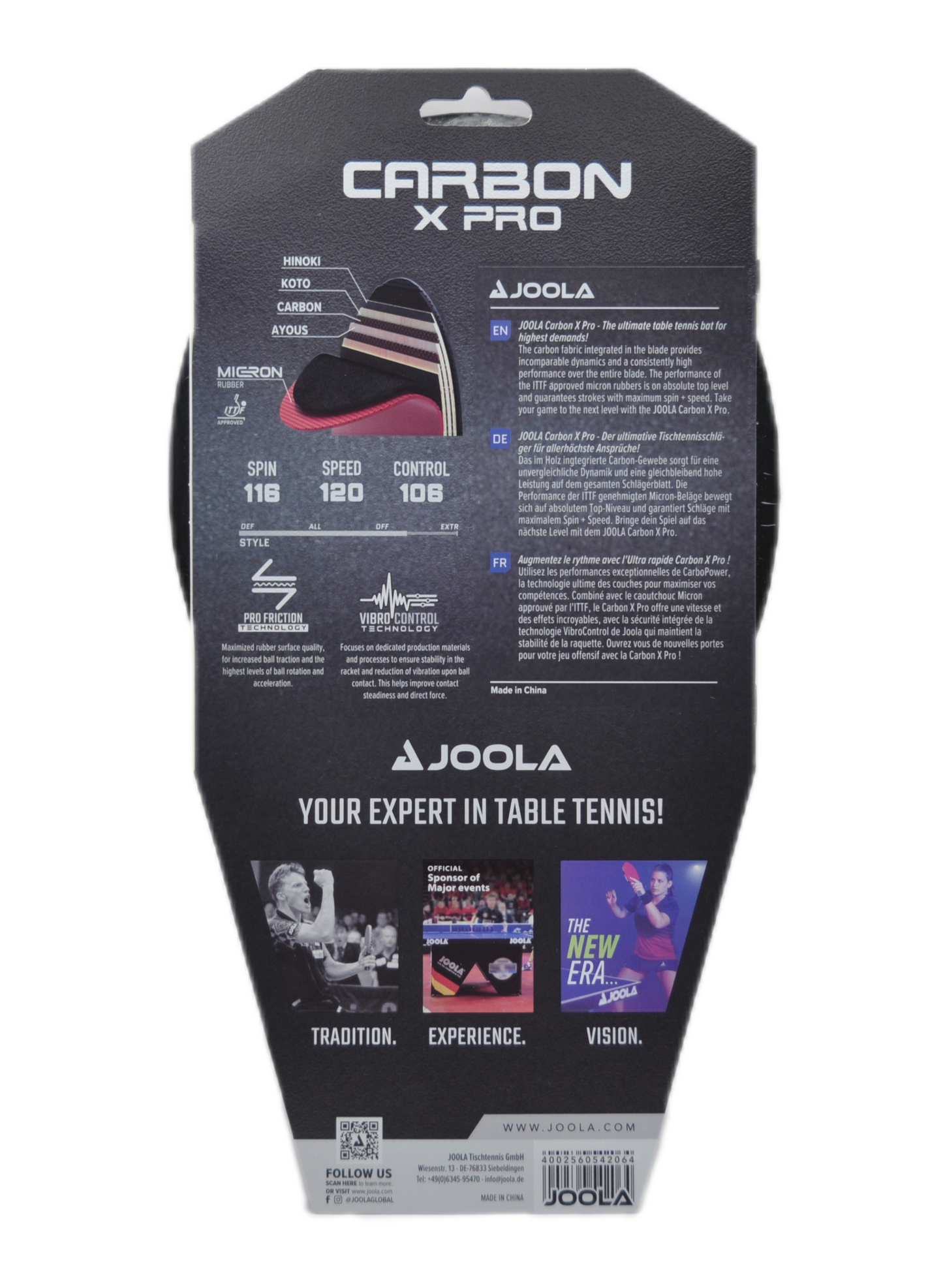 Carbon X Pro | JOOLA