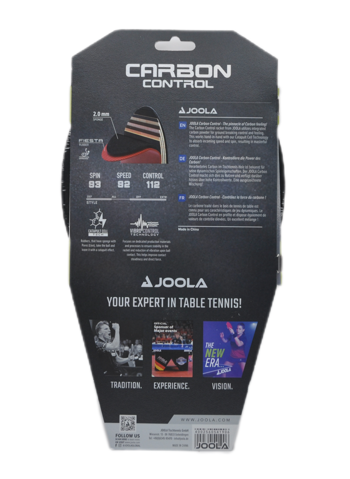 Carbon Control | JOOLA