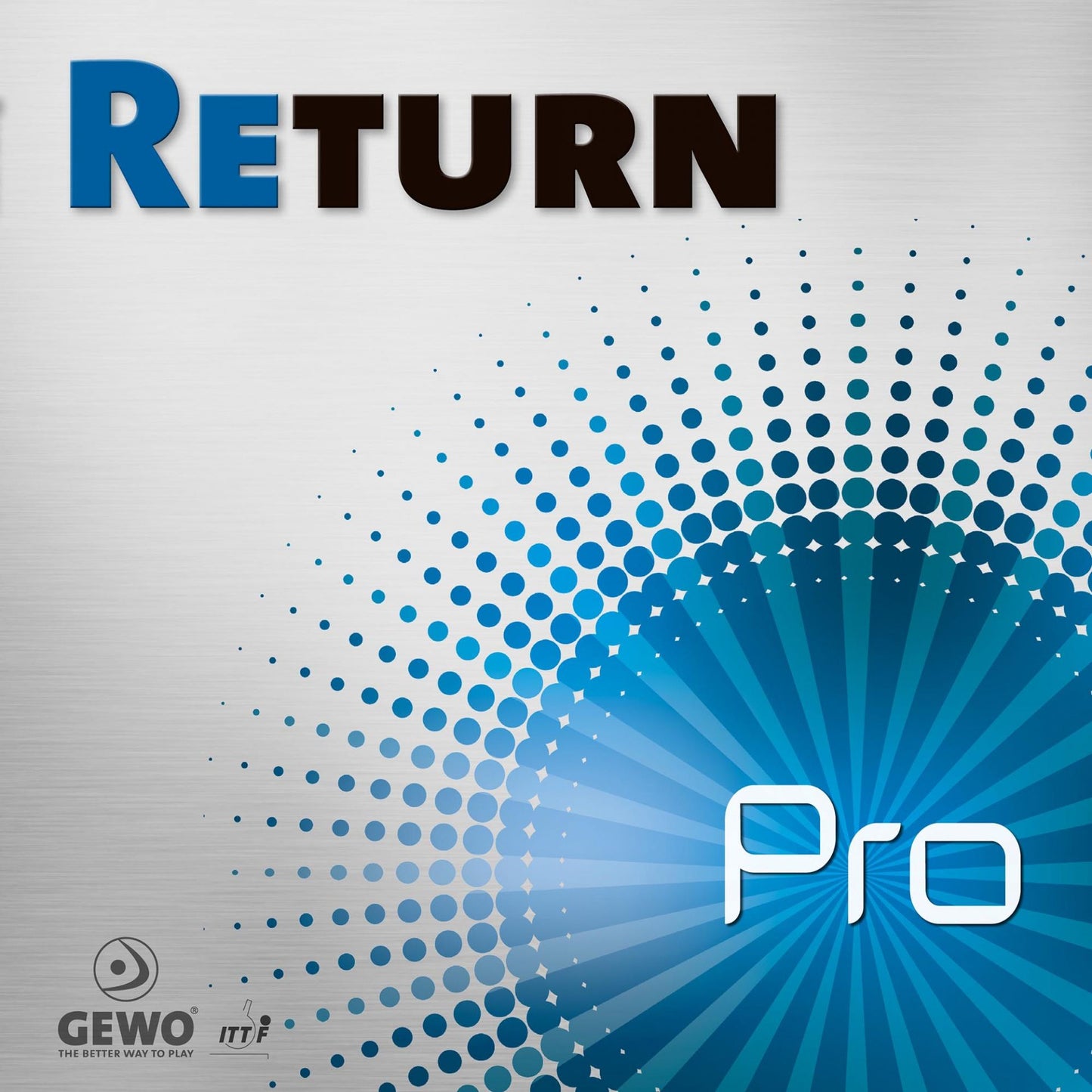 GEWO Raquette Zoom Balance + Proton Neo 375 + Return Pro