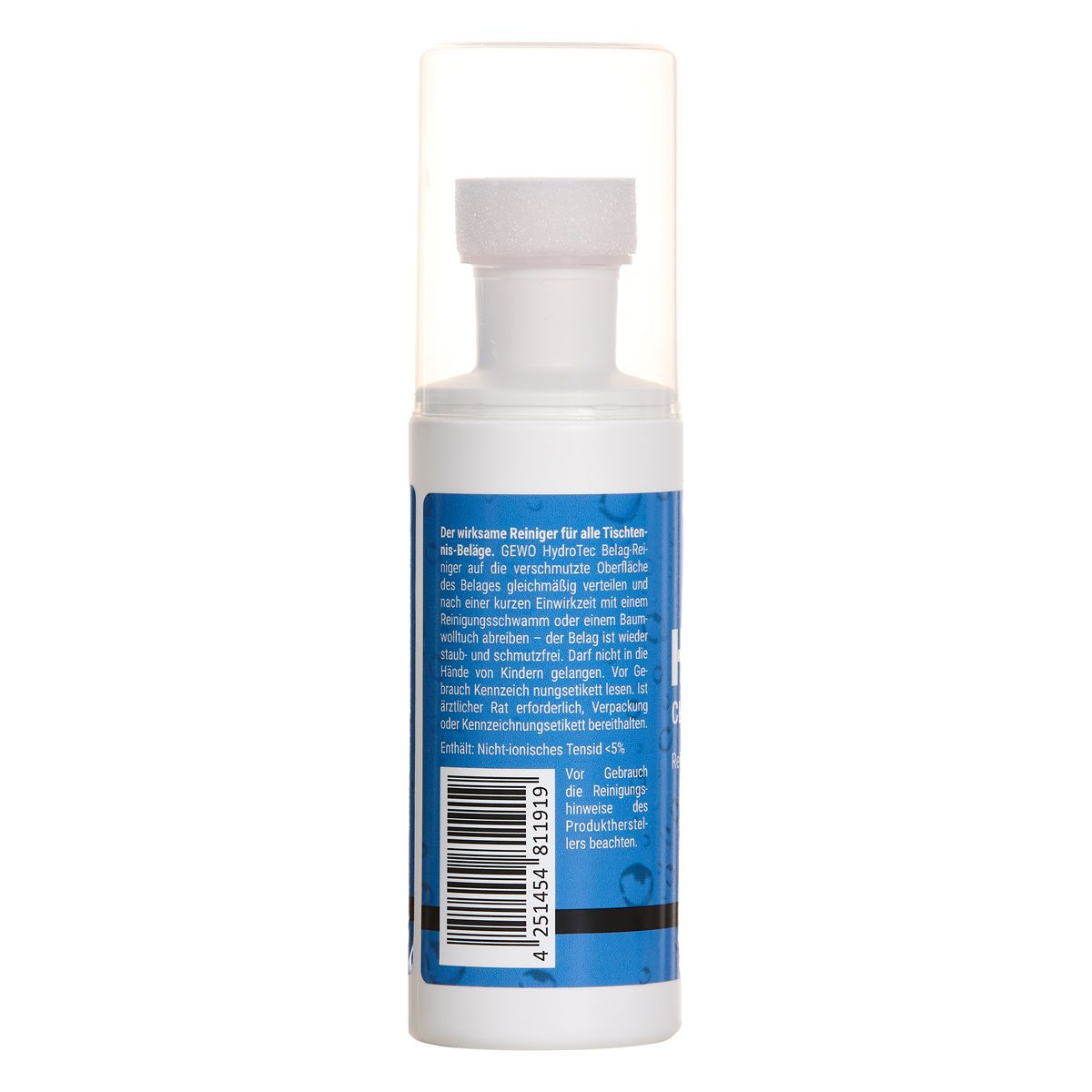 Nettoyant GEWO HydroTec avec éponge 100 ml