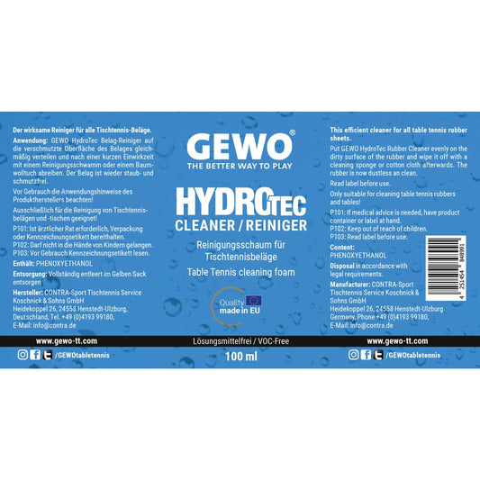 Nettoyant Gewo HydroTec 100 ml