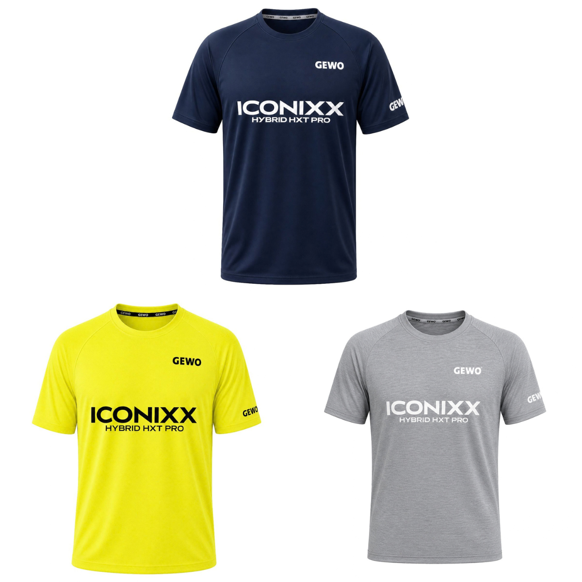 Gewo T-Shirt Iconixx