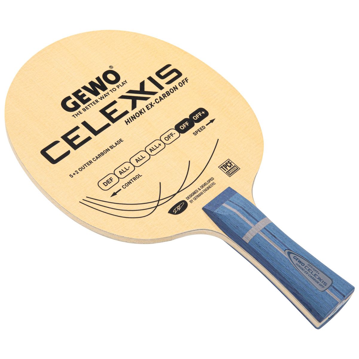 Gewo Celexxis Hinoki Ex-Carbon OFF