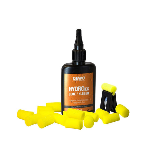 GEWO HydroTec Glue  (90ml + 15 éponges)