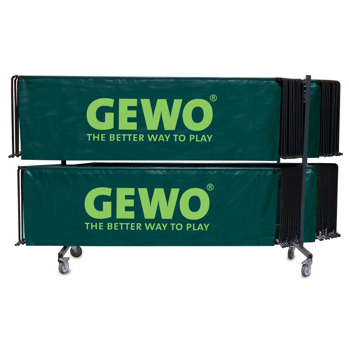 Chariot de transport GEWO par SYPRO® jusqu’à 40 séparations