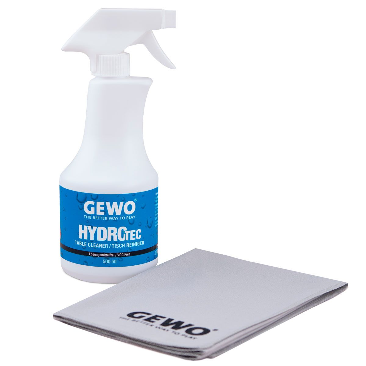 GEWO HydroTec Cleaning Set – Kit de Nettoyage pour Table de Tennis de Table
