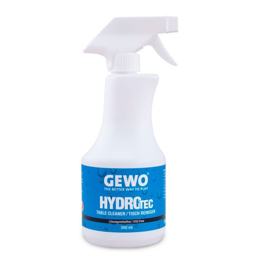 GEWO HydroTec Cleaning Set – Kit de Nettoyage pour Table de Tennis de Table