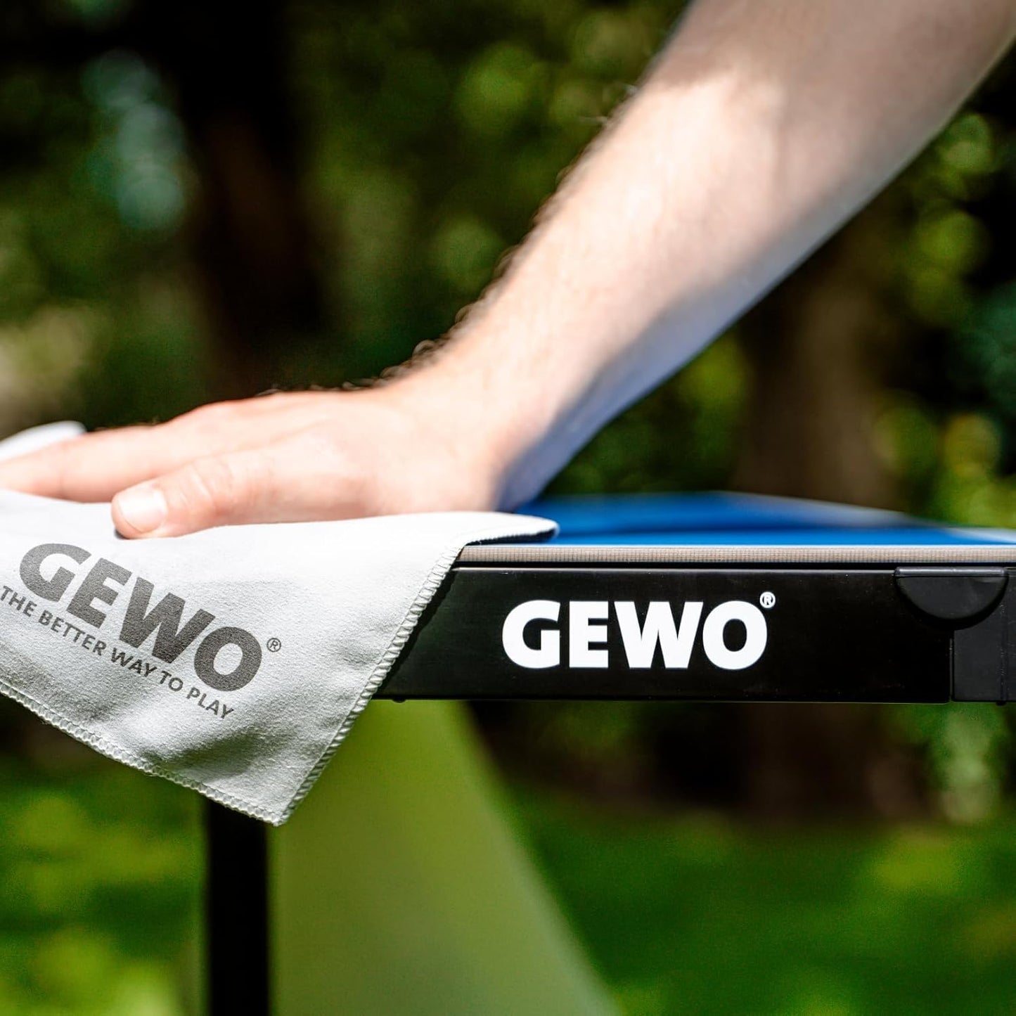 GEWO HydroTec Cleaning Set – Kit de Nettoyage pour Table de Tennis de Table