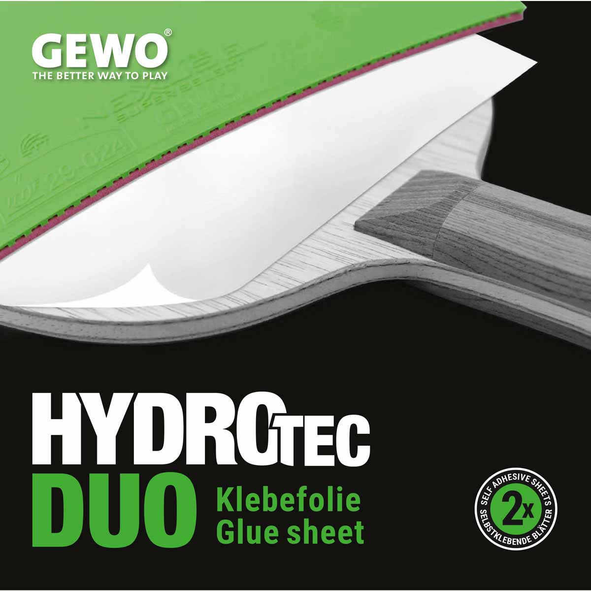 Gewo Feuille de colle HydroTec Duo