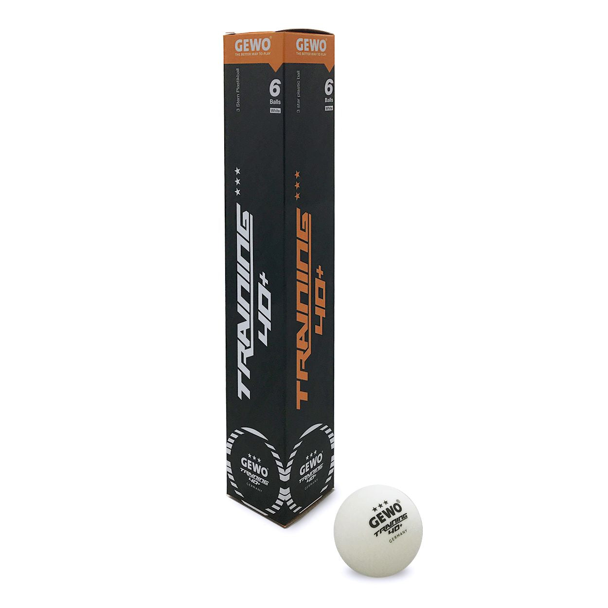 6 Balles Gewo TrainingBall40+