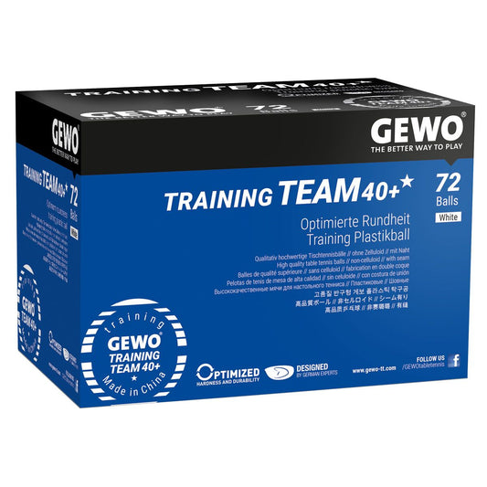 72 Balles GEWO Training Team 40+ 1 étoile