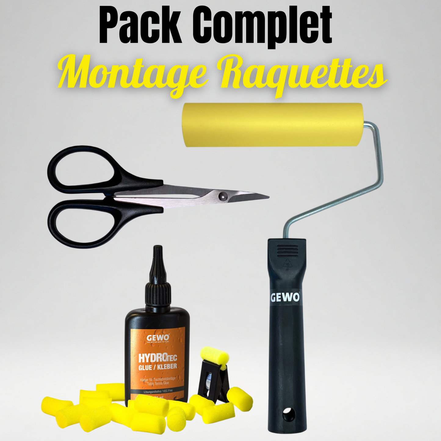 Pack Montage Raquette