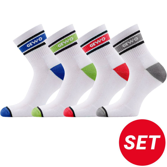 Gewo Chaussettes Step Flex III (Lot de 4)