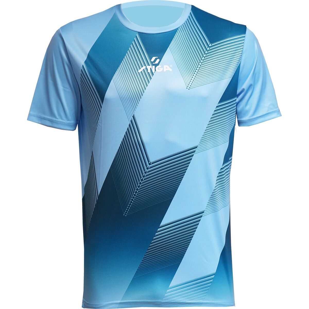 Stiga T-Shirt Pro Bleu Ciel