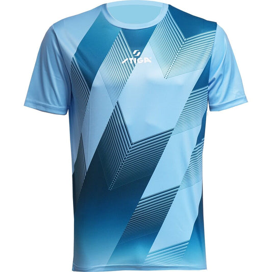 Stiga T-Shirt Pro Bleu Ciel