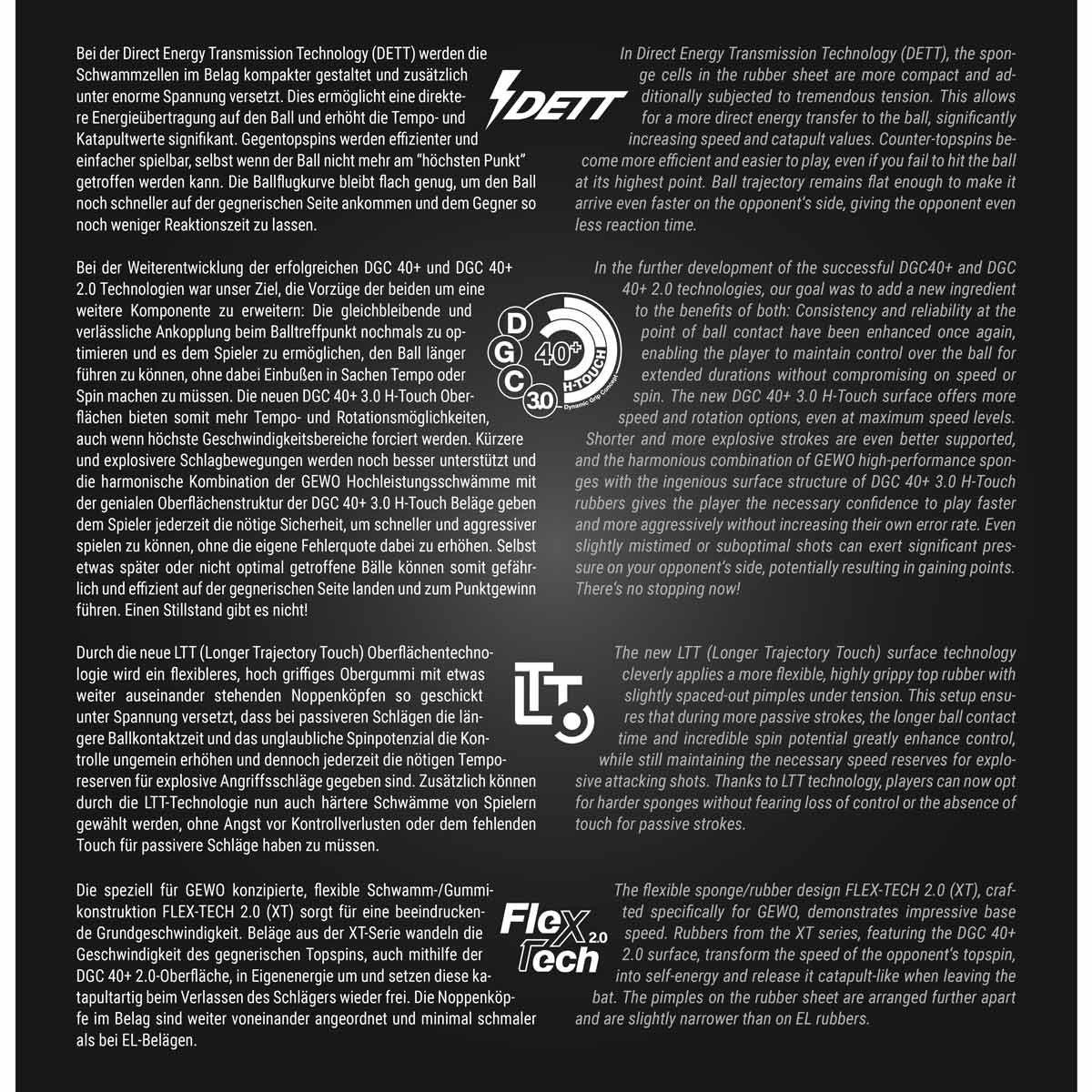 Gewo Inventus XT Pro 50.0