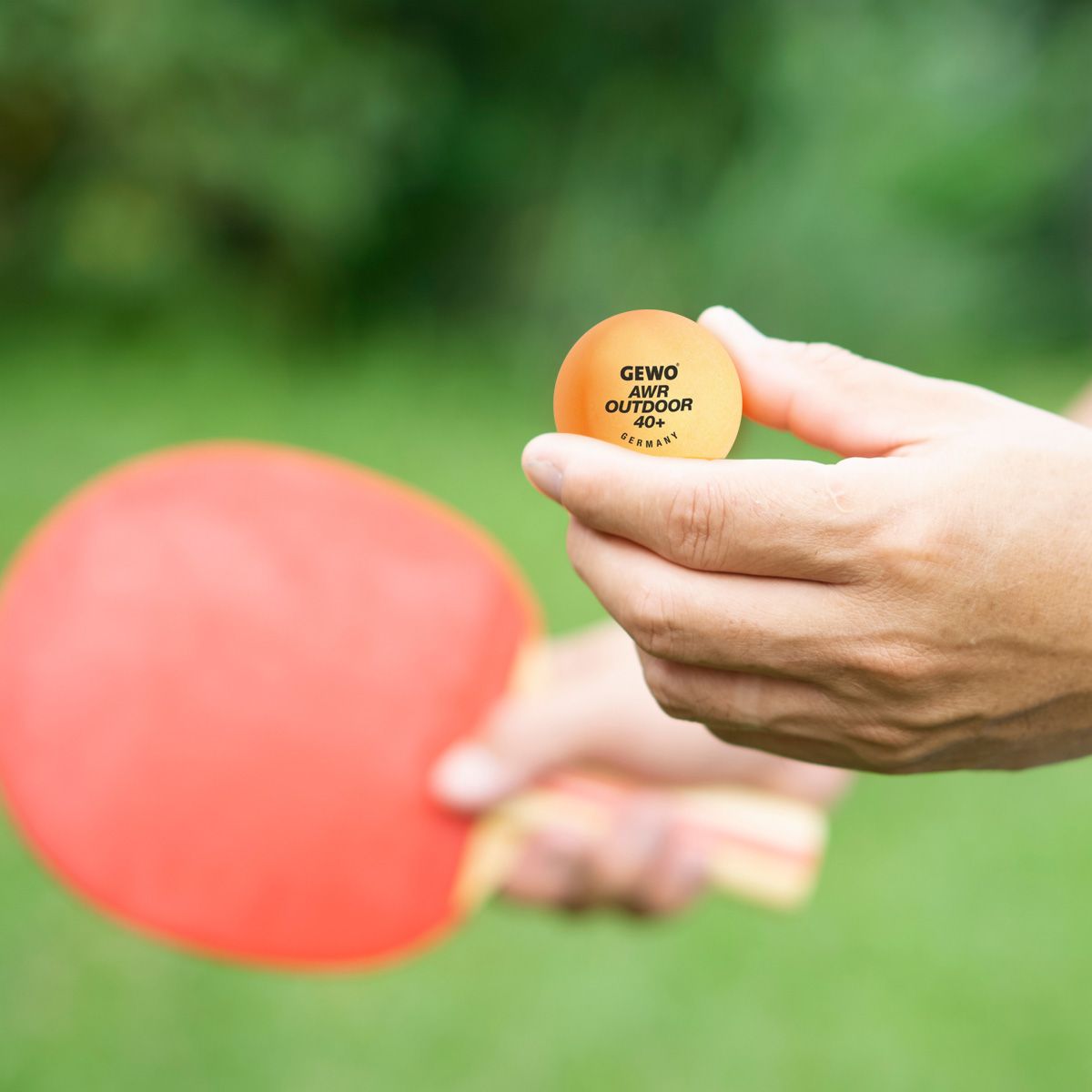 6 Balles GEWO AWR Extérieur