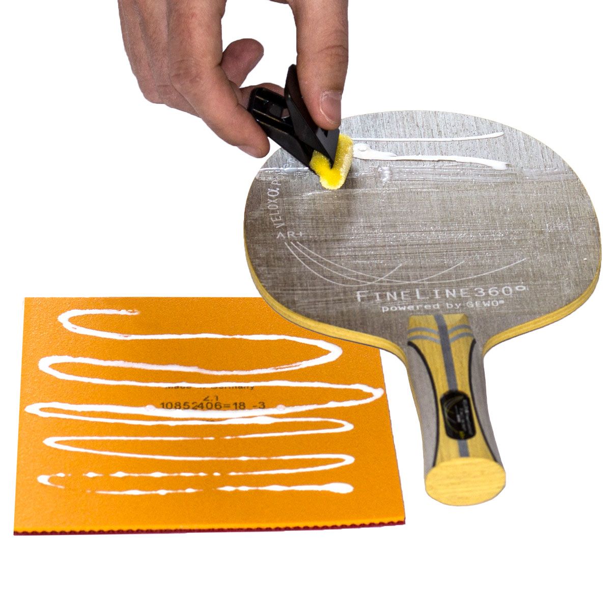 GEWO HydroTec Glue  (37ml + 8 éponges)