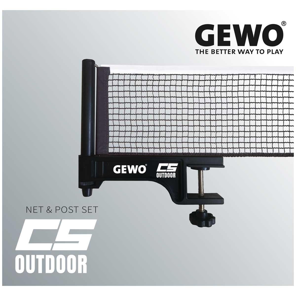 Filet Gewo CS Outdoor