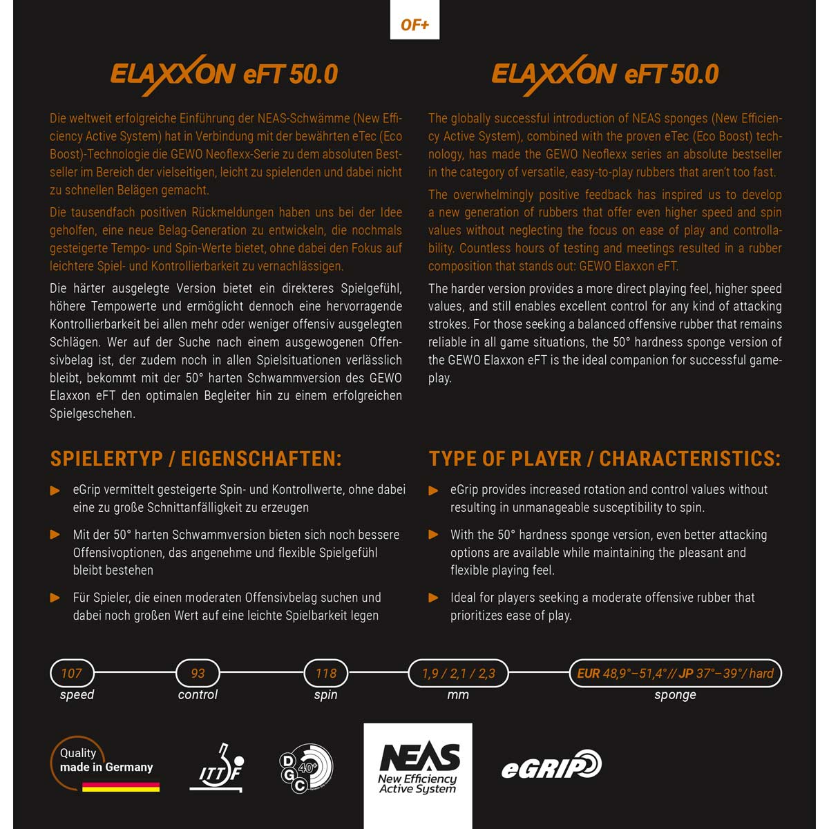 Gewo Elaxxon eFT 50.0