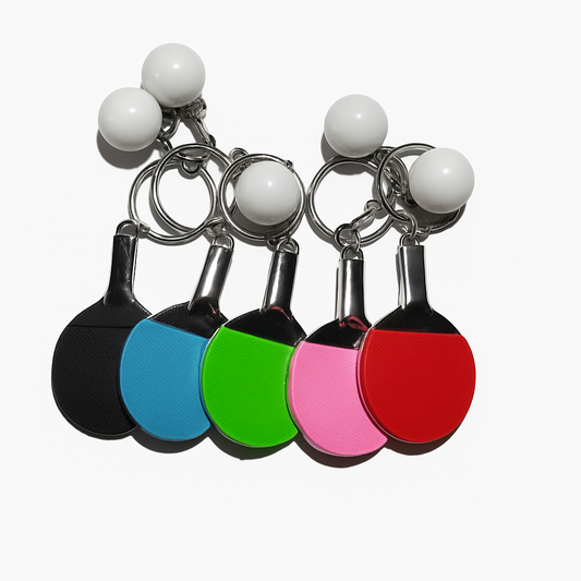 Porte clés raquette de tennis de table