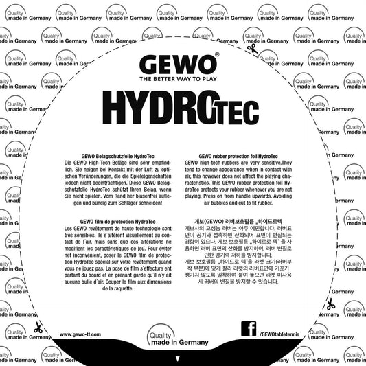 GEWO Feuille de protection Tensor HydroTec