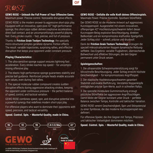Gewo Rose