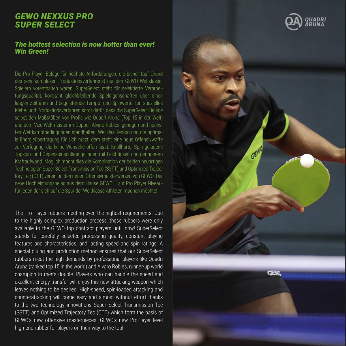 Gewo Nexxus EL Pro 50 SuperSelect