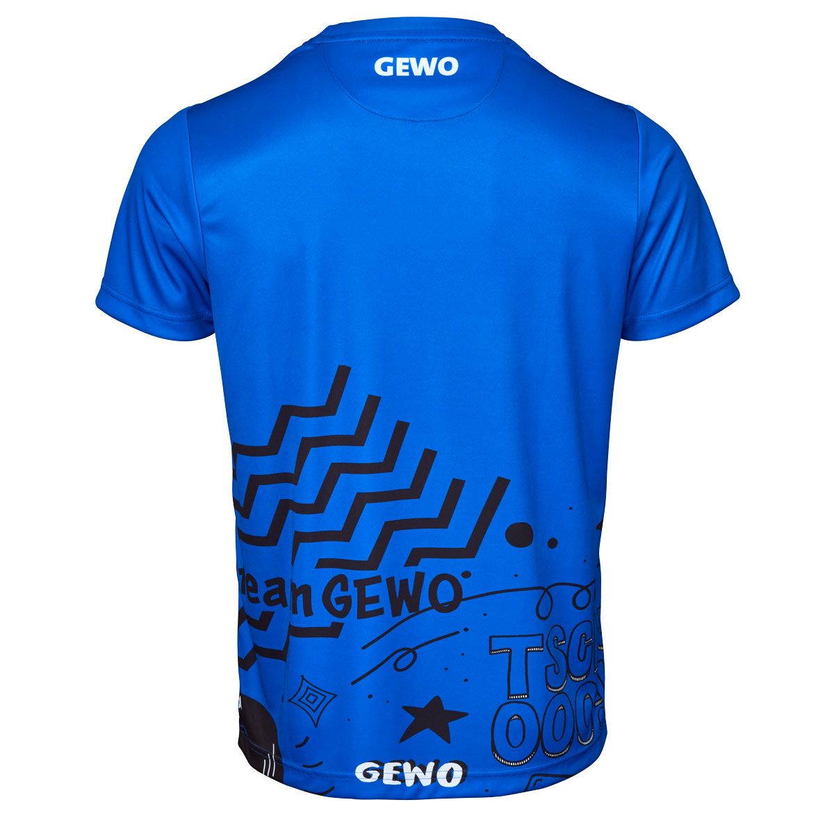 GEWO T-Shirt Graffiti
