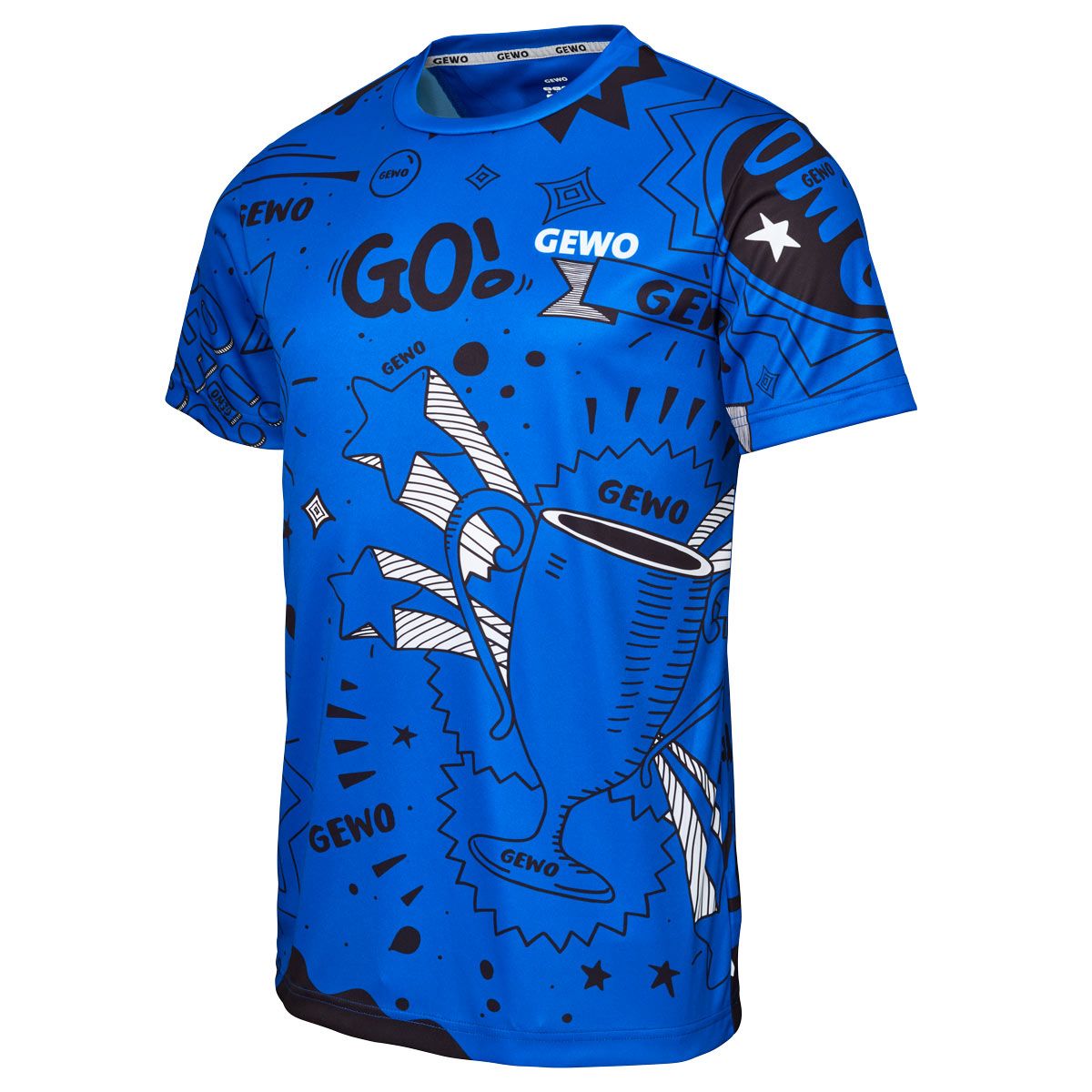 GEWO T-Shirt Graffiti