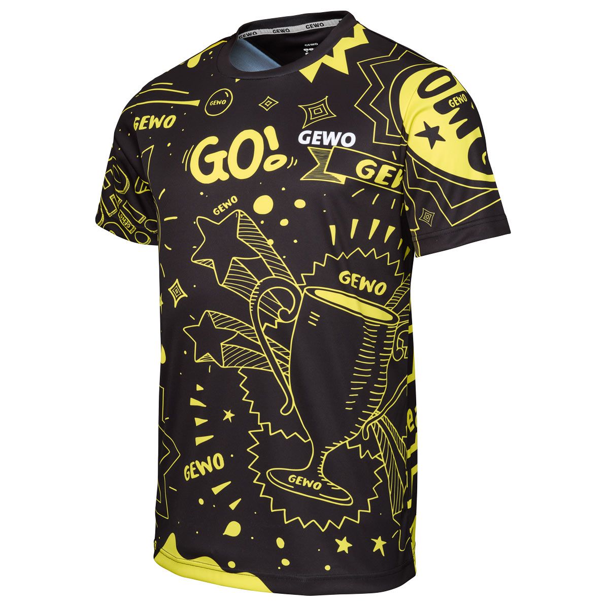 GEWO T-Shirt Graffiti