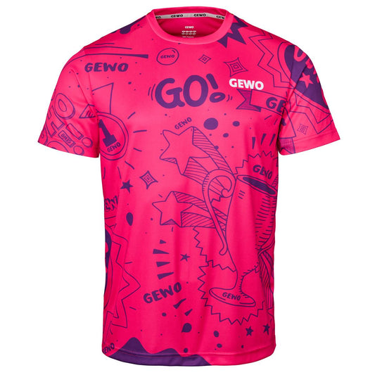 GEWO T-Shirt Graffiti