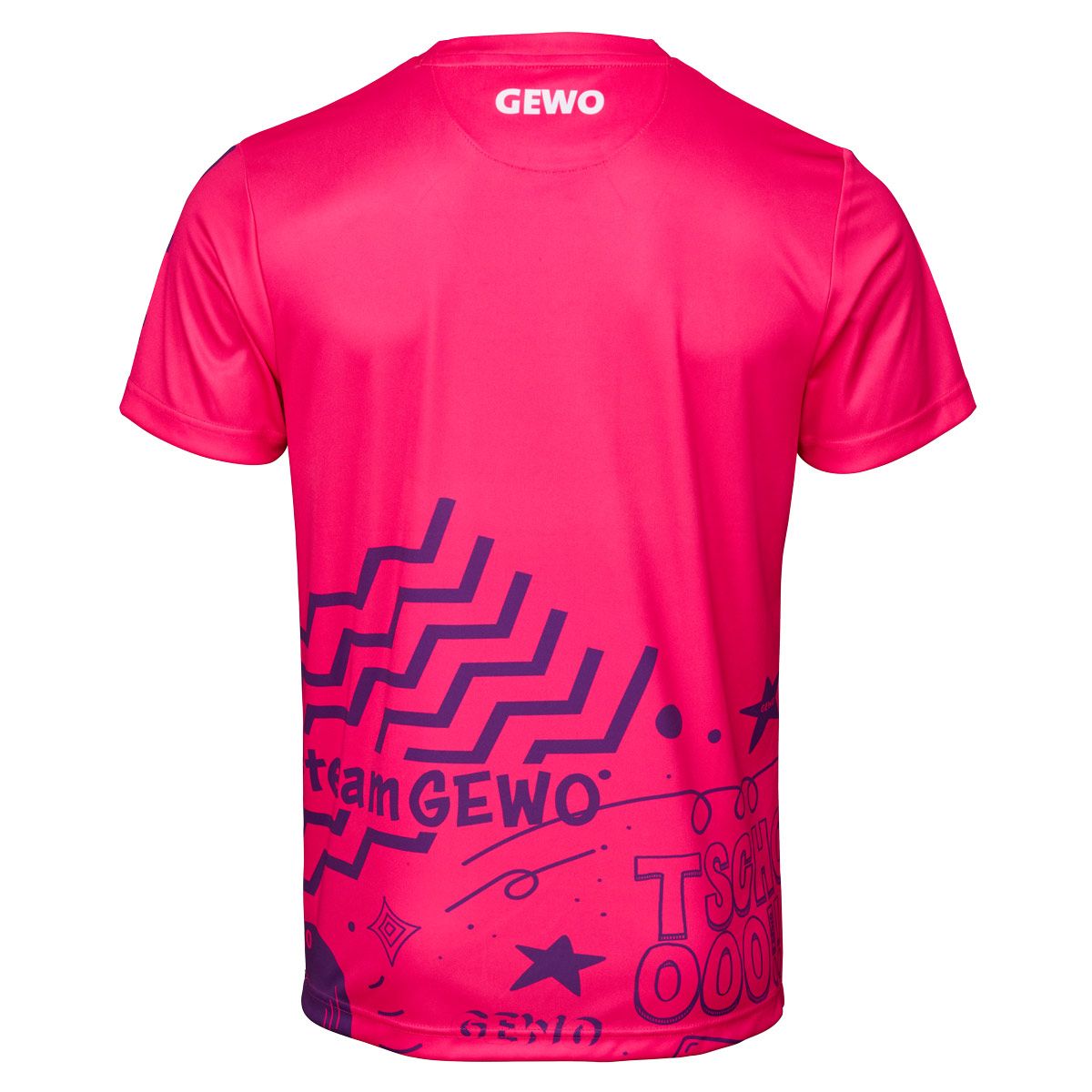 GEWO T-Shirt Graffiti