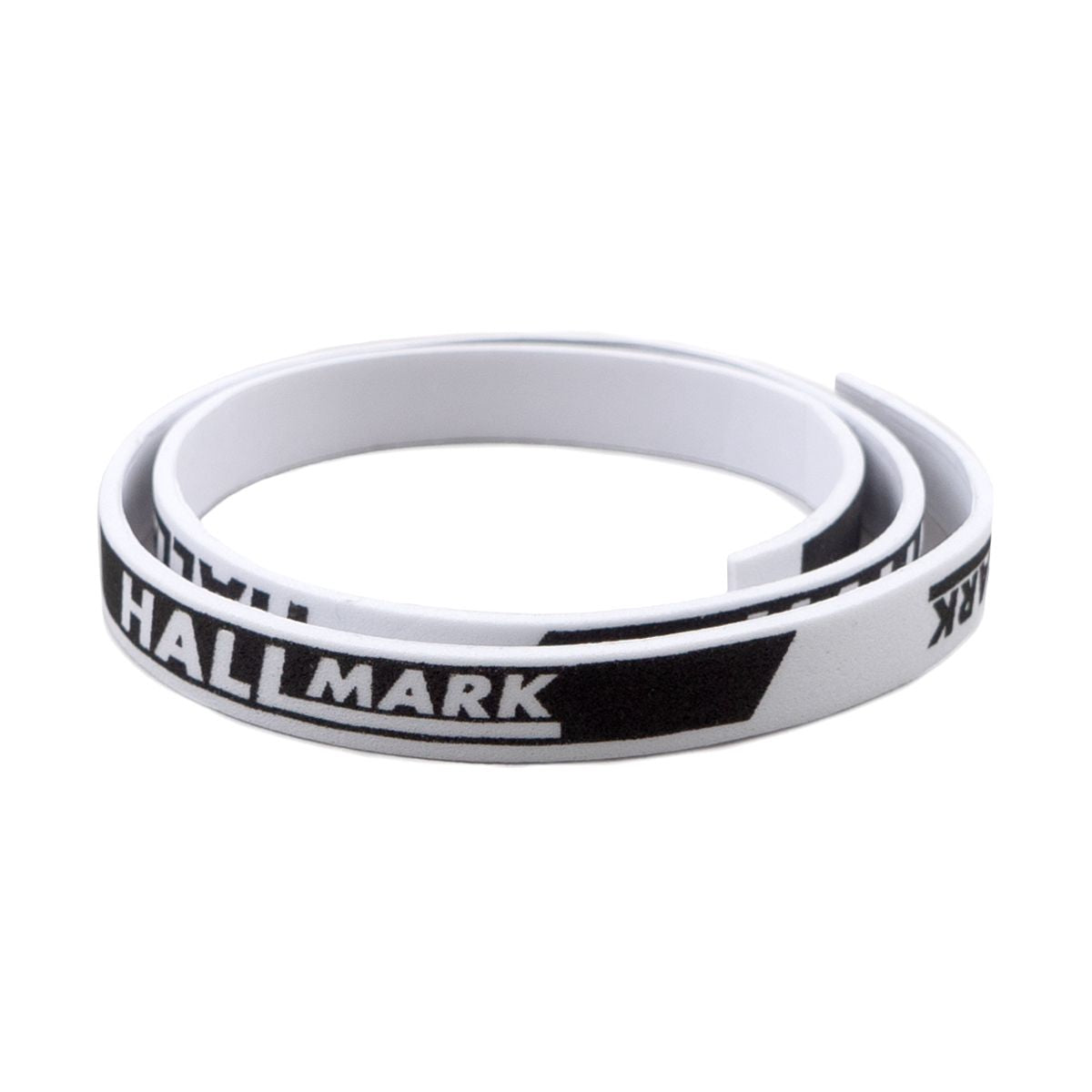 Ruban de protection HALLMARK 9/12 mm Noir/Blanc