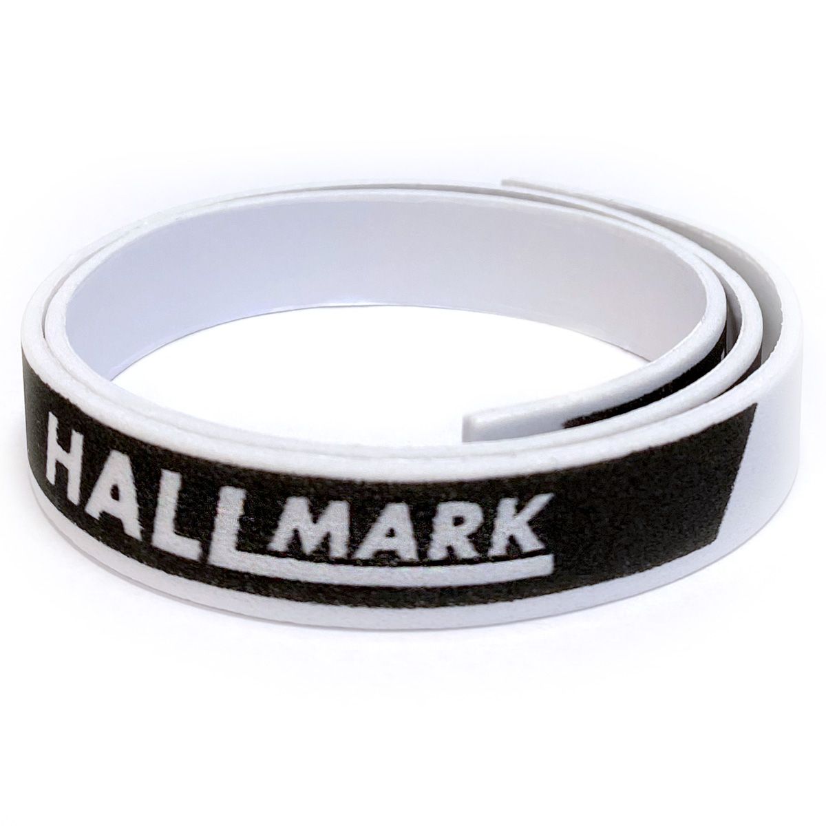 Ruban de protection HALLMARK 9/12 mm Noir/Blanc