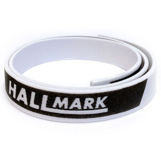 Ruban de protection HALLMARK 9/12 mm Noir/Blanc