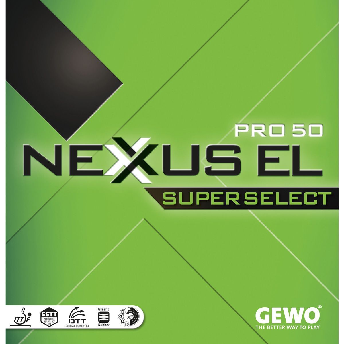 Gewo Nexxus EL Pro 50 SuperSelect
