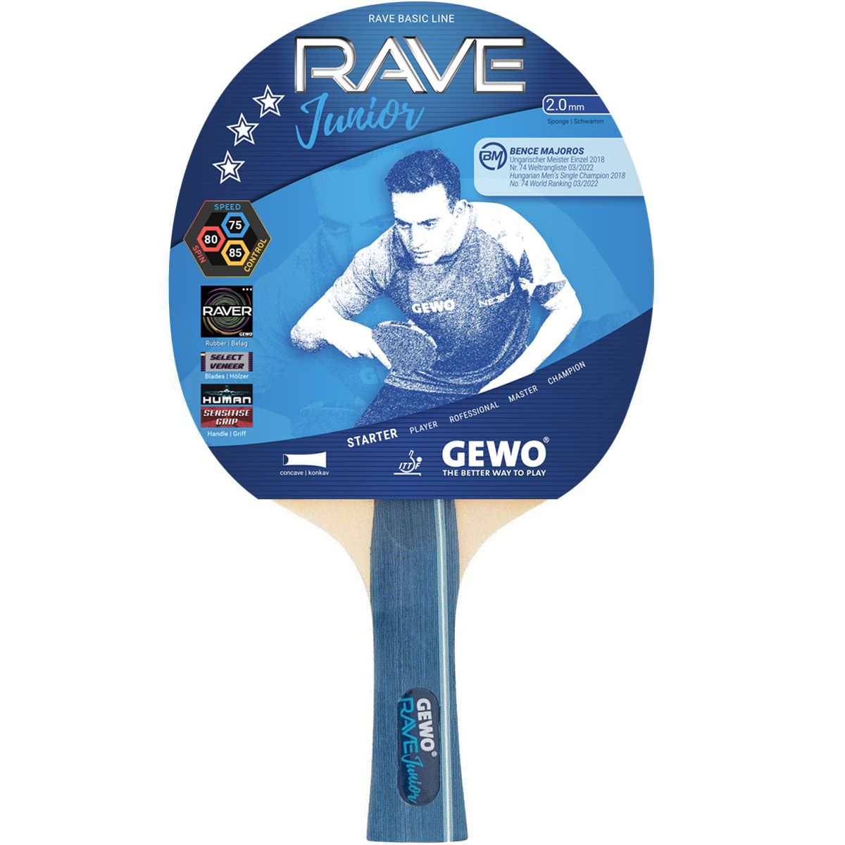 Rave Junior GEWO
