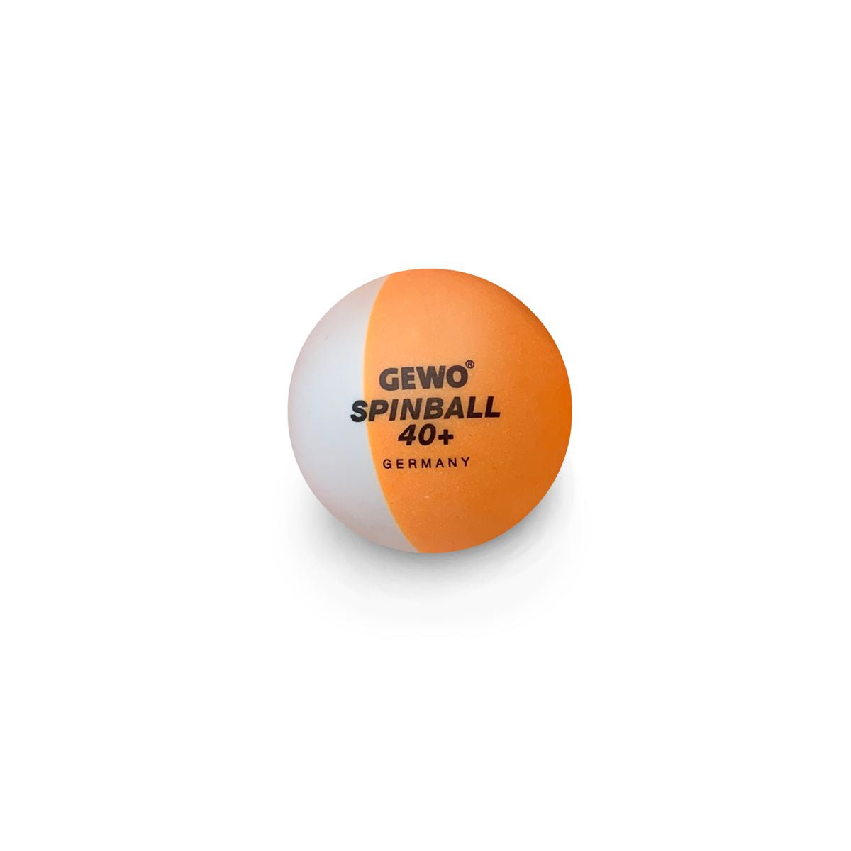 GEWO Spinballs 40+ (Lot de 12) – Balles de Tennis de Table Bicolores