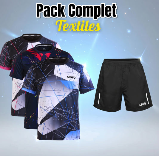 Pack Textiles Classique