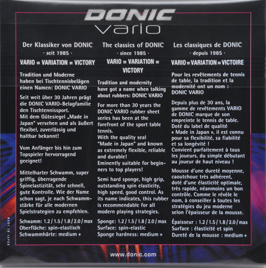 Donic Vario